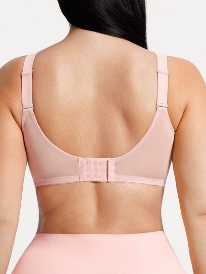 Wholesale Full Coverage Underwire Minimizing Bra Smooth Back
