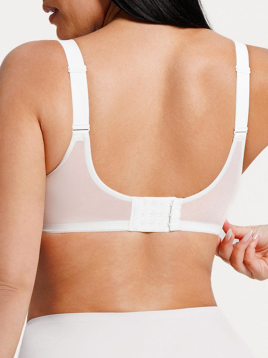 Wholesale Full Coverage Underwire Minimizing Bra Smooth Back