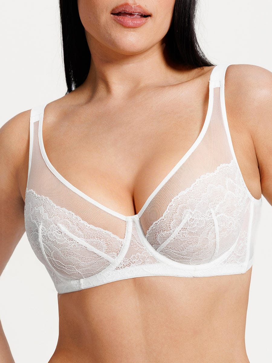 Wholesale Full Coverage Underwire Minimizing Bra Smooth Back