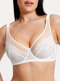 Wholesale Full Coverage Underwire Minimizing Bra Smooth Back