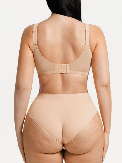 Wholesale Full Coverage Underwire Minimizing Bra Smooth Back
