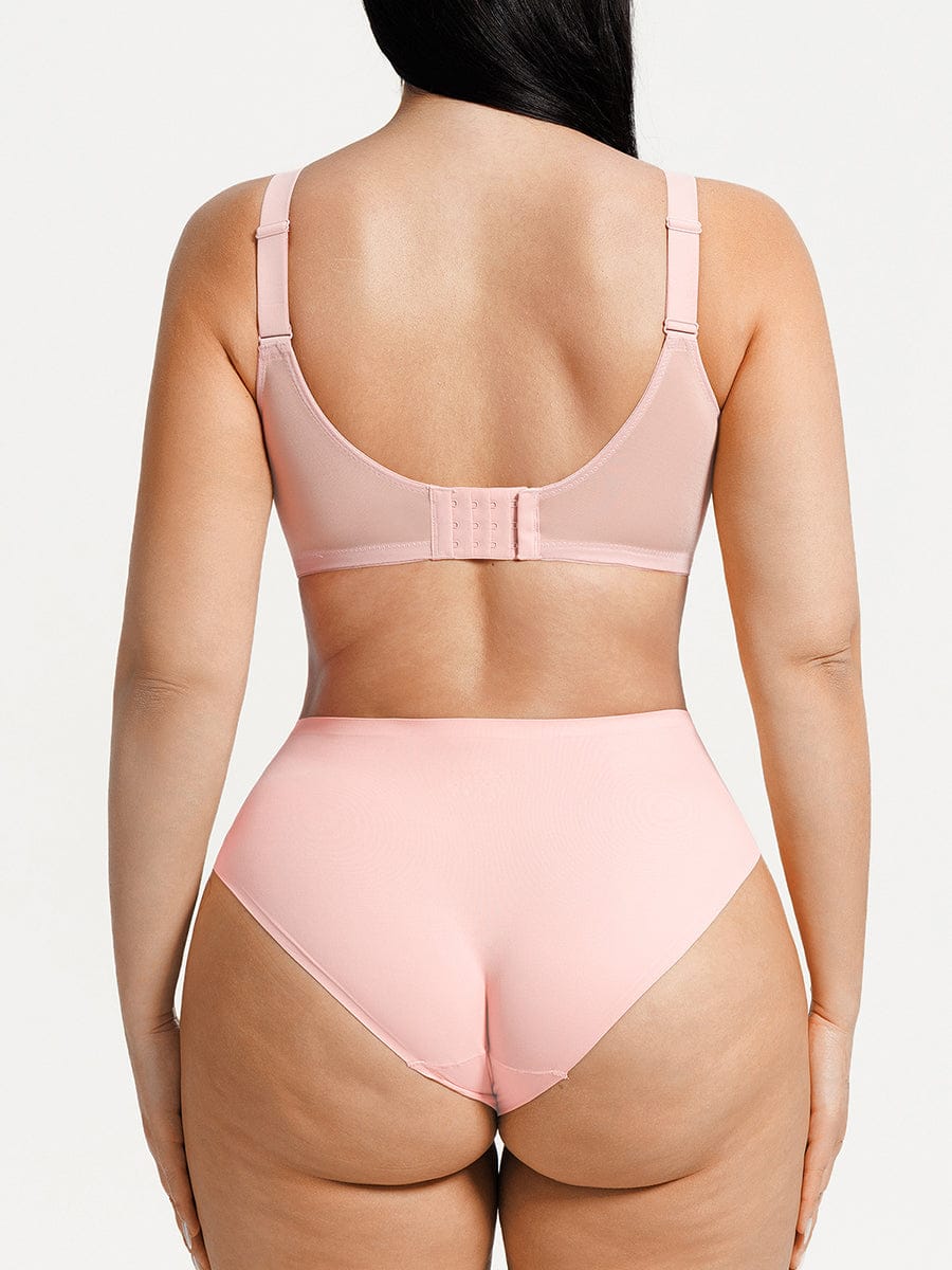 Wholesale Full Coverage Underwire Minimizing Bra Smooth Back