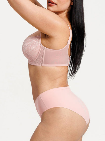 Wholesale Full Coverage Underwire Minimizing Bra Smooth Back