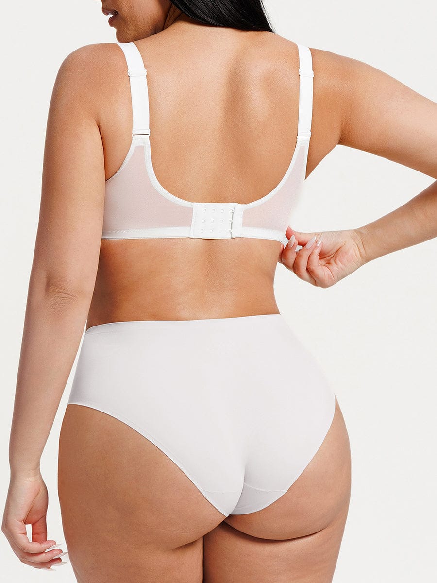 Wholesale Full Coverage Underwire Minimizing Bra Smooth Back
