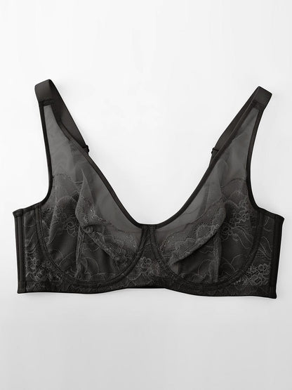 Wholesale Full Coverage Underwire Minimizing Bra Smooth Back