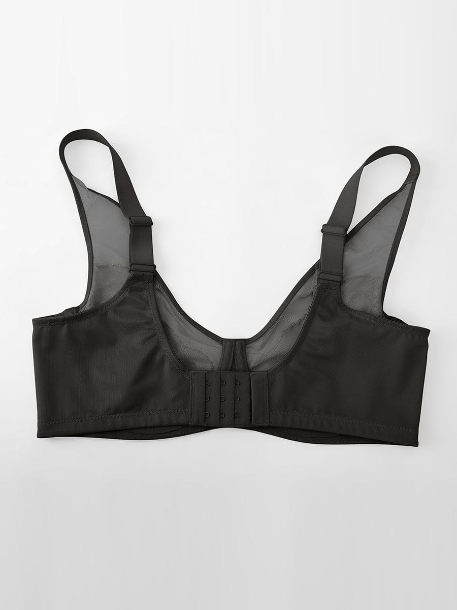 Wholesale Full Coverage Underwire Minimizing Bra Smooth Back