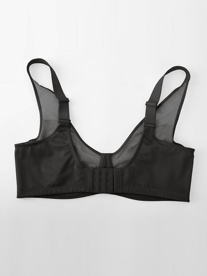 Wholesale Full Coverage Underwire Minimizing Bra Smooth Back