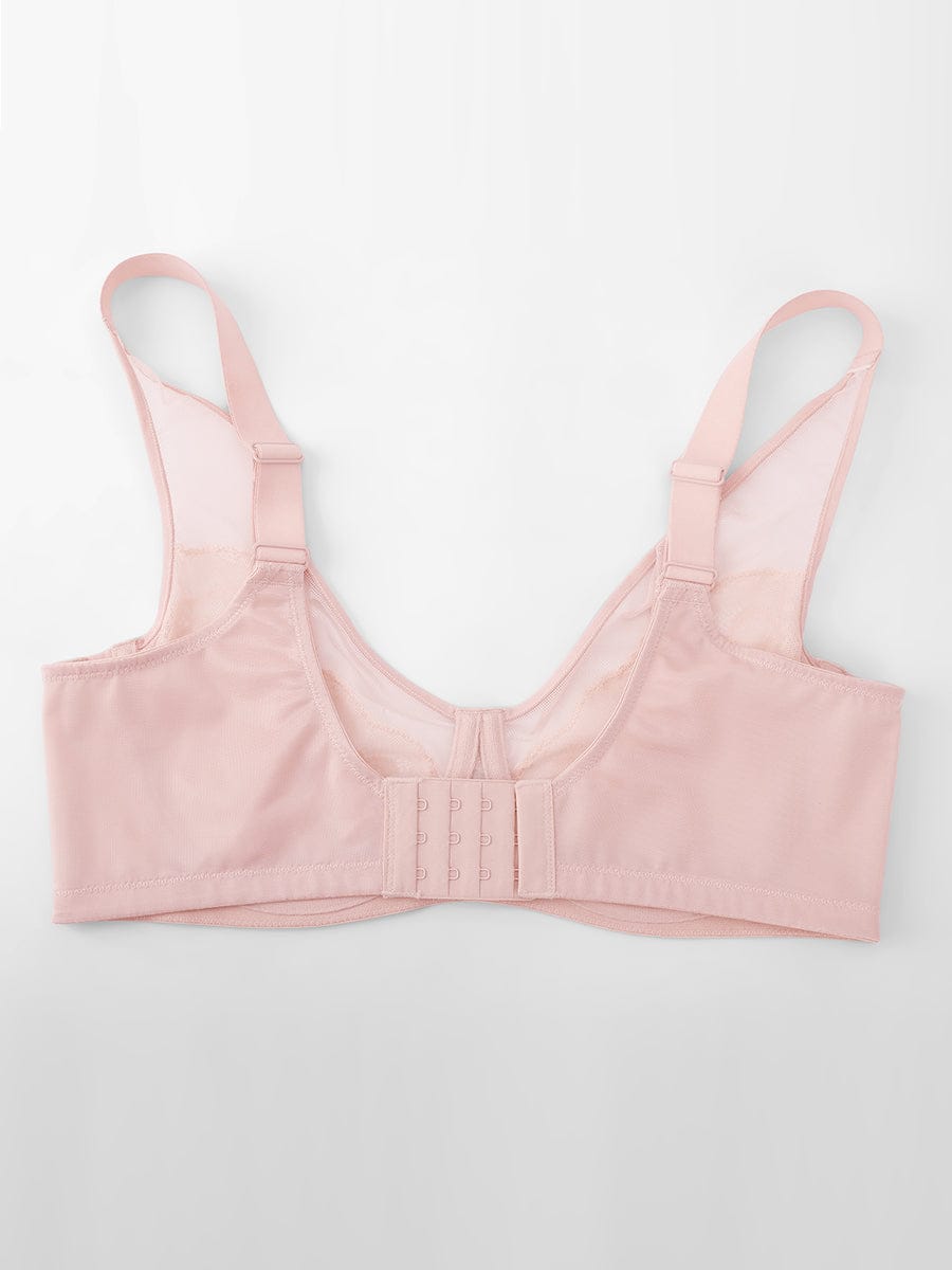 Wholesale Full Coverage Underwire Minimizing Bra Smooth Back