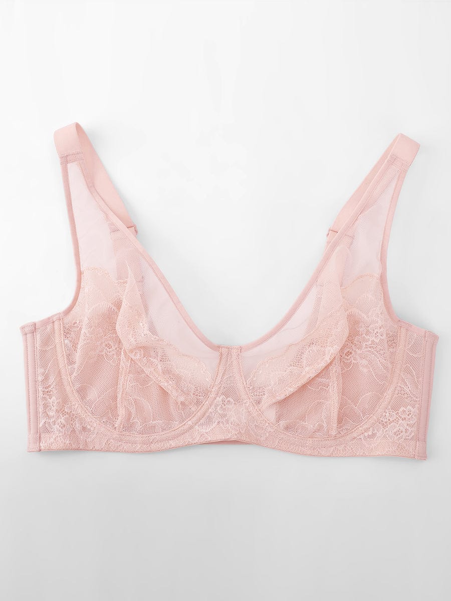 Wholesale Full Coverage Underwire Minimizing Bra Smooth Back