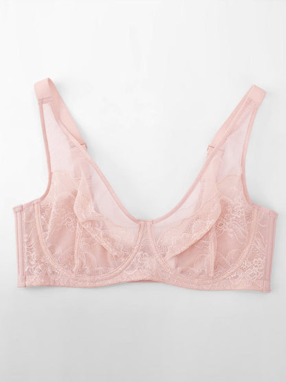 Wholesale Full Coverage Underwire Minimizing Bra Smooth Back