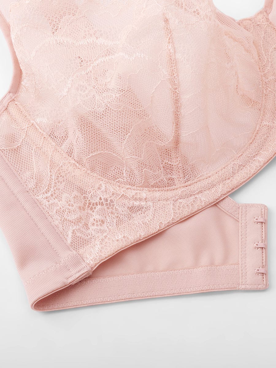 Wholesale Full Coverage Underwire Minimizing Bra Smooth Back