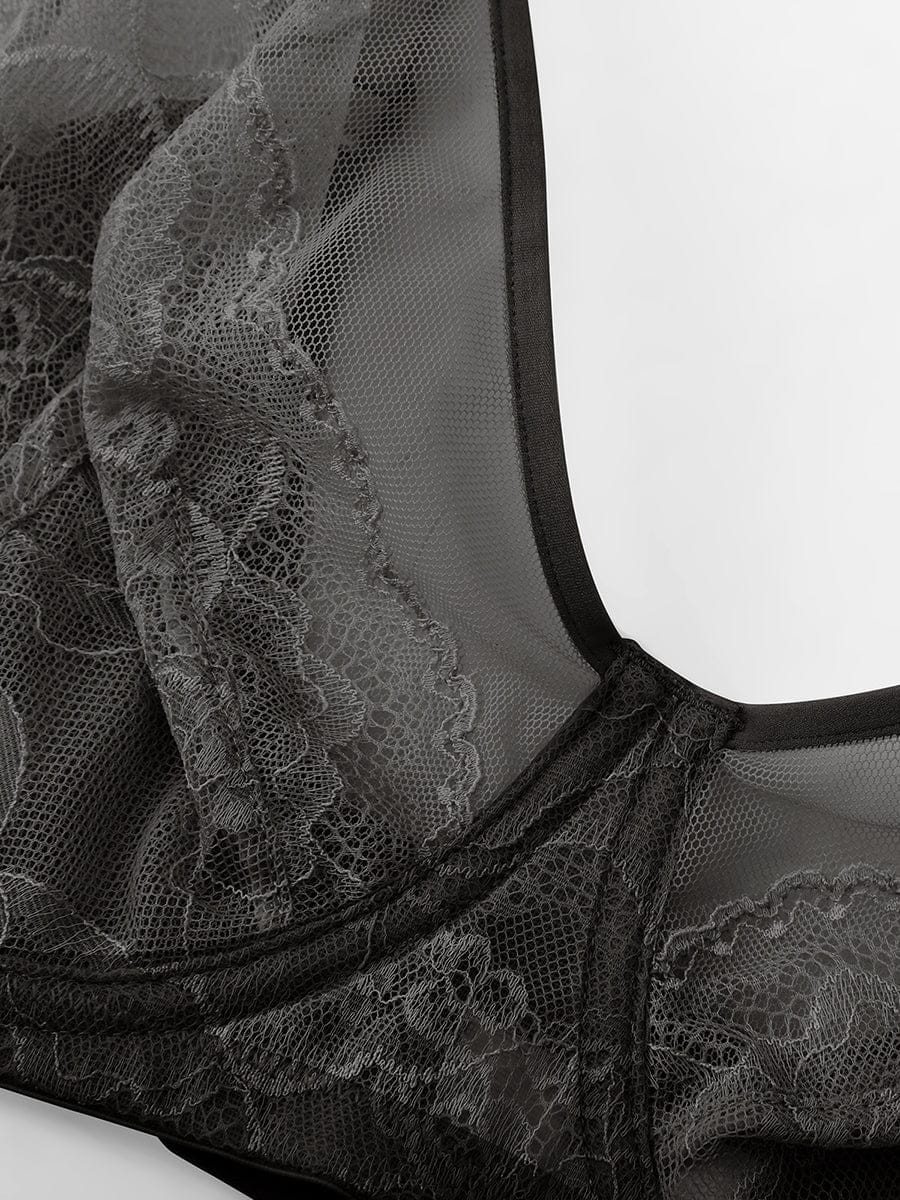 Wholesale Full Coverage Underwire Minimizing Bra Smooth Back