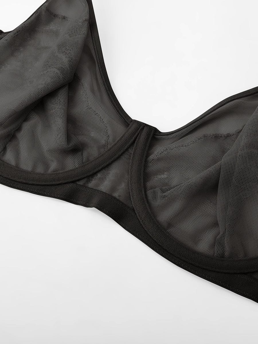 Wholesale Full Coverage Underwire Minimizing Bra Smooth Back