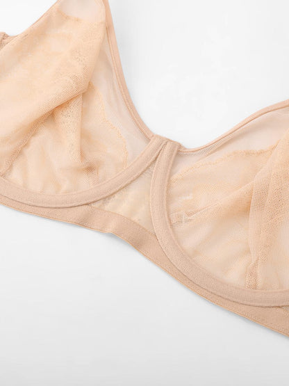 Wholesale Full Coverage Underwire Minimizing Bra Smooth Back