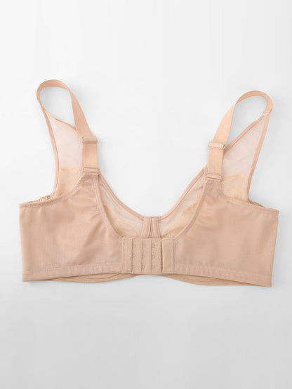Wholesale Full Coverage Underwire Minimizing Bra Smooth Back