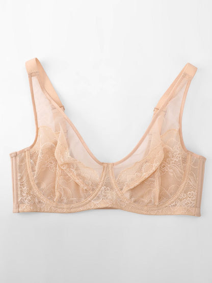 Wholesale Full Coverage Underwire Minimizing Bra Smooth Back