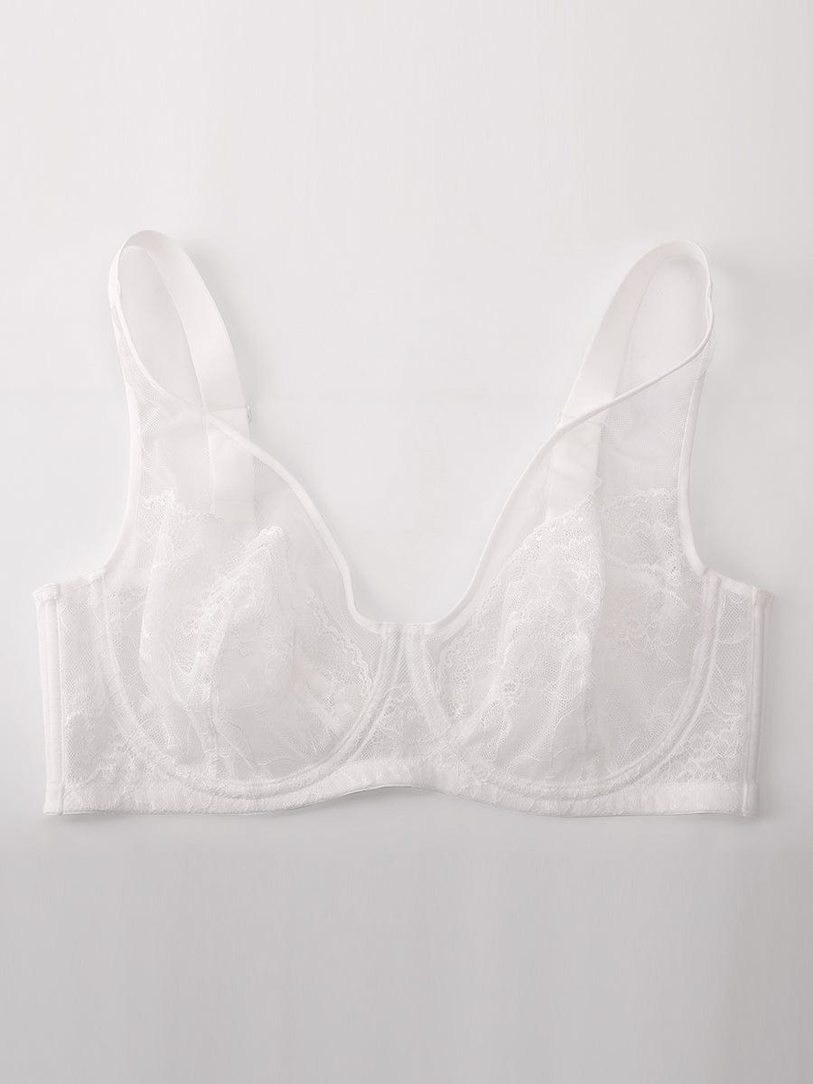 Wholesale Full Coverage Underwire Minimizing Bra Smooth Back