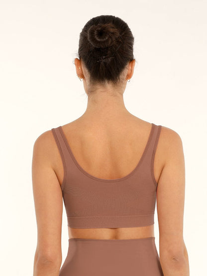 Wholesale Seamless Shaping Bust Support Wider Back Bra