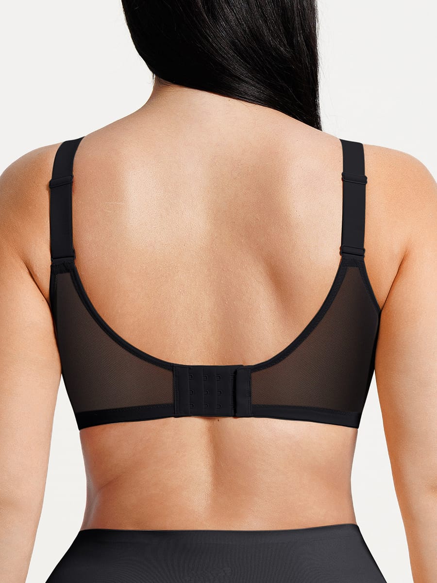 Wholesale Full Coverage Underwire Minimizing Bra Smooth Back