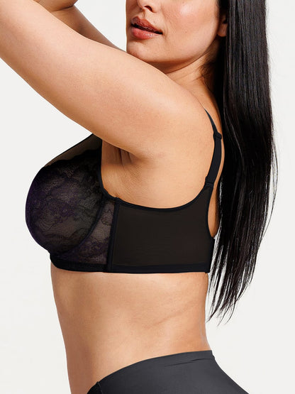 Wholesale Full Coverage Underwire Minimizing Bra Smooth Back
