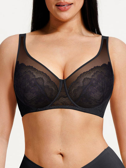 Wholesale Full Coverage Underwire Minimizing Bra Smooth Back