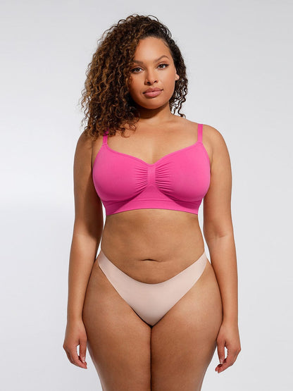 Wholesale Wireless Supportive Shaping Bra with Adjustable Straps