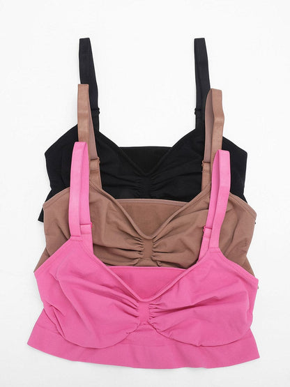 Wholesale Wireless Supportive Shaping Bra with Adjustable Straps