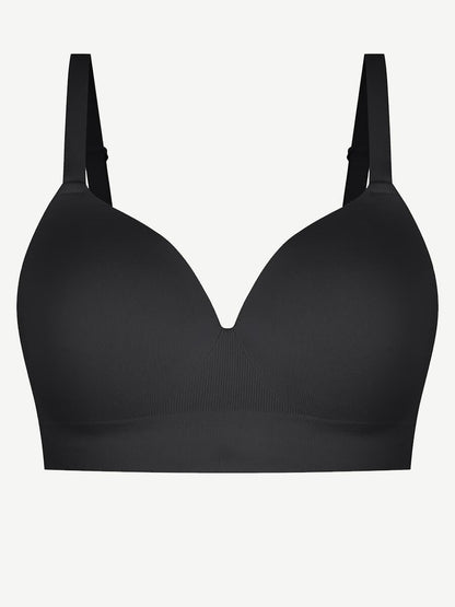 Wholesale Seamless Wireless Bust Support Shapewear Bra