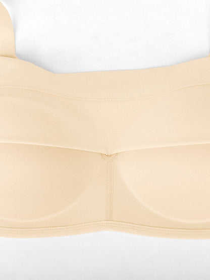 Wholesale Seamless Wireless Bust Support Shapewear Bra