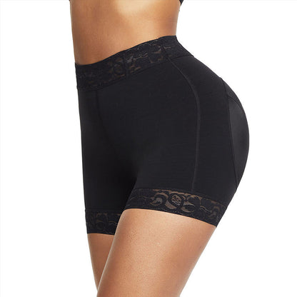 YH | High-Waist Boxer Shaping Pants – Tummy Control & Butt Lift