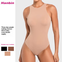Close Fitting Body Shaping Bodysuit For Women
