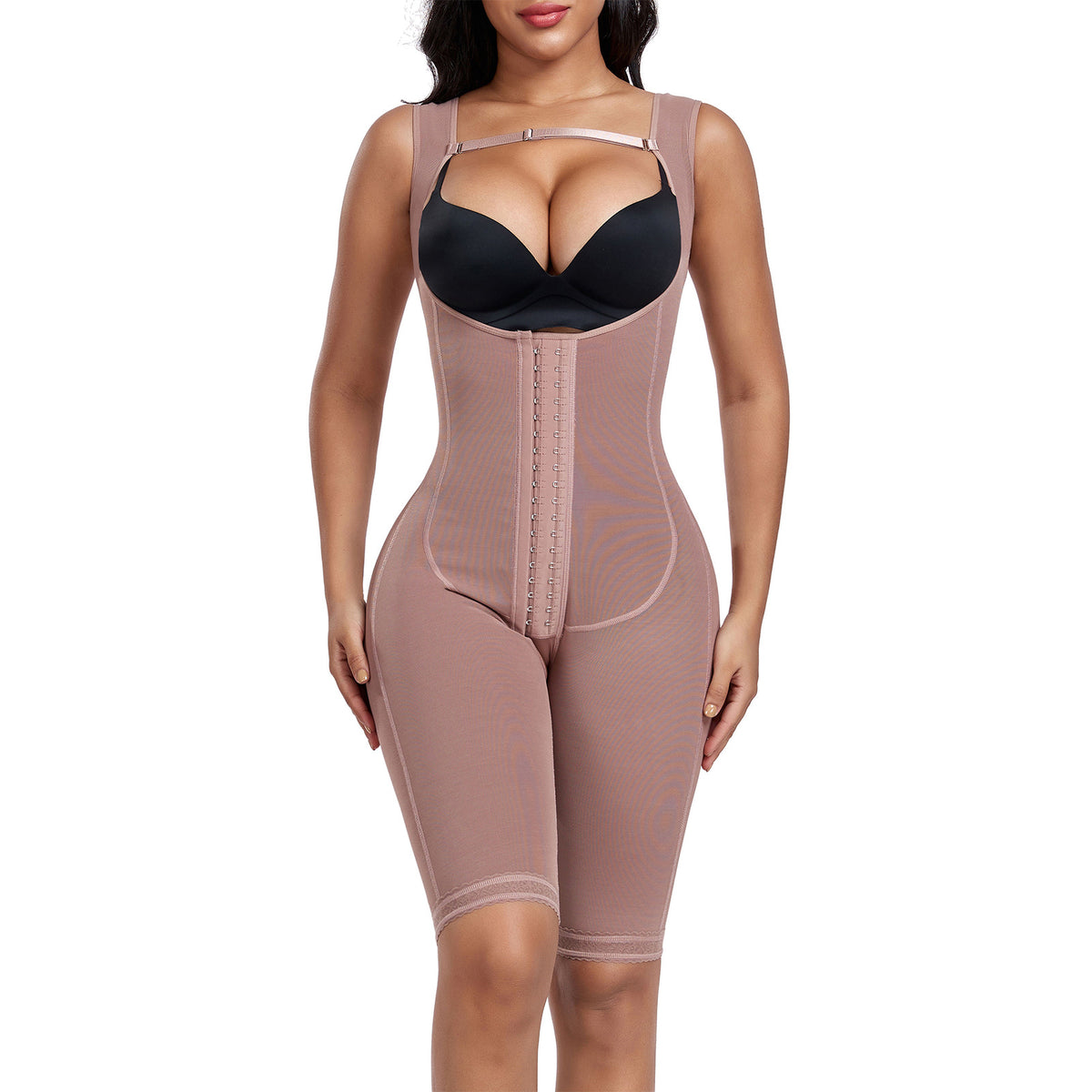 HT | One-Piece Body Shaper Bodysuit – Tummy Control & Butt Lift