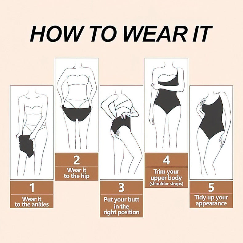 Adjustable-strap Shapewear Bodysuit With Tummy-control For A Beautiful Back