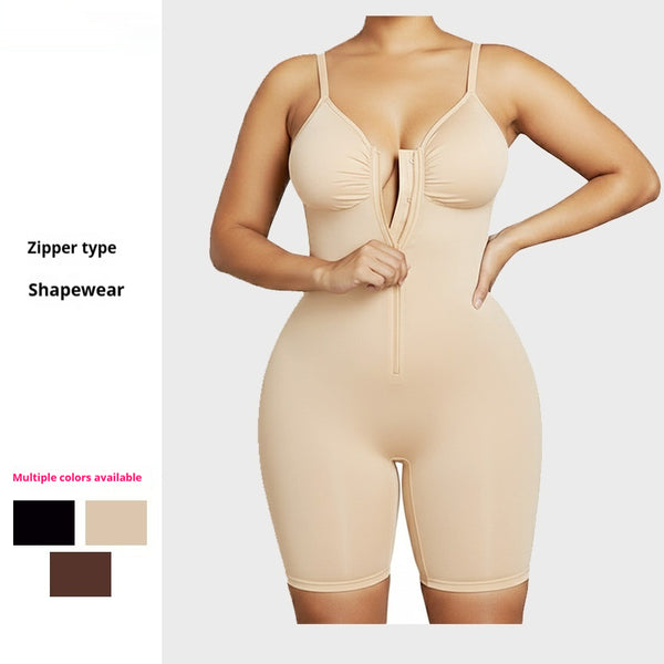 NB | High-elasticity Sports Yoga Zip-up Tight-fitting Garment