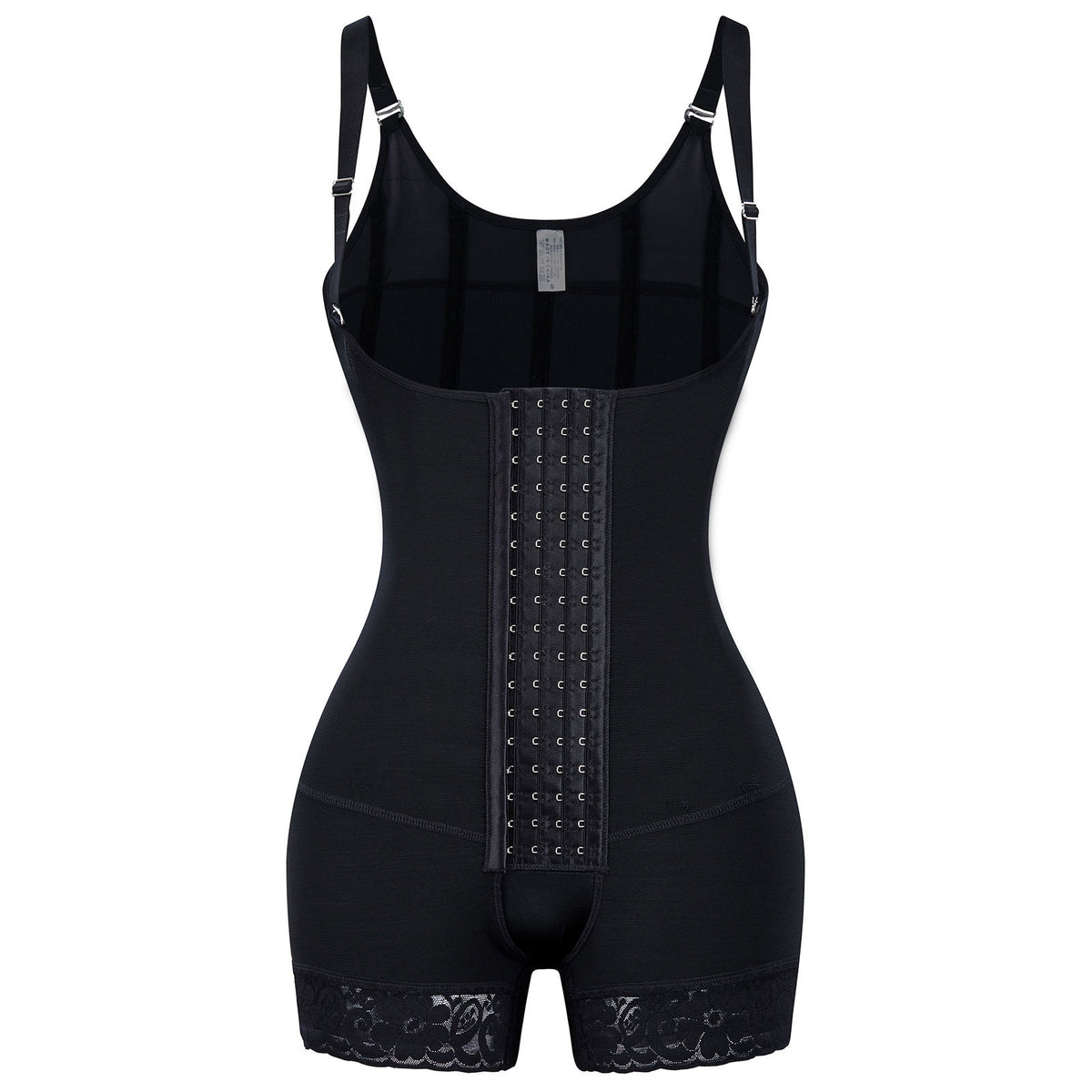 YH | Strappy Body Shaper Bodysuit – Tummy Control & Butt Lift