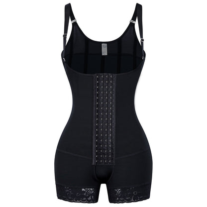YH | Strappy Body Shaper Bodysuit – Tummy Control & Butt Lift
