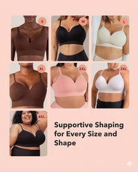 Supportive Comfort Wireless Shaping Bra