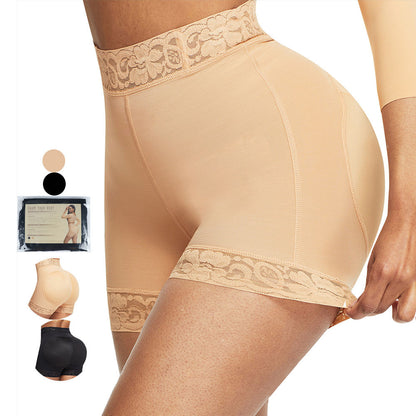 YH | High-Waist Boxer Shaping Pants – Tummy Control & Butt Lift
