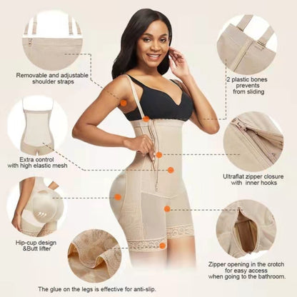 YH | Side-Zip High-Waist Shaping Pants – Tummy Control & Butt Lift