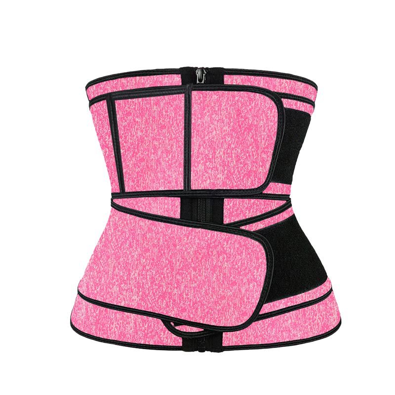 Waist Trainer Waist Cincher Weight Loss Abdominal Slimming Shaping Belt For Exercise