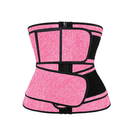 Waist Trainer Waist Cincher Weight Loss Abdominal Slimming Shaping Belt For Exercise