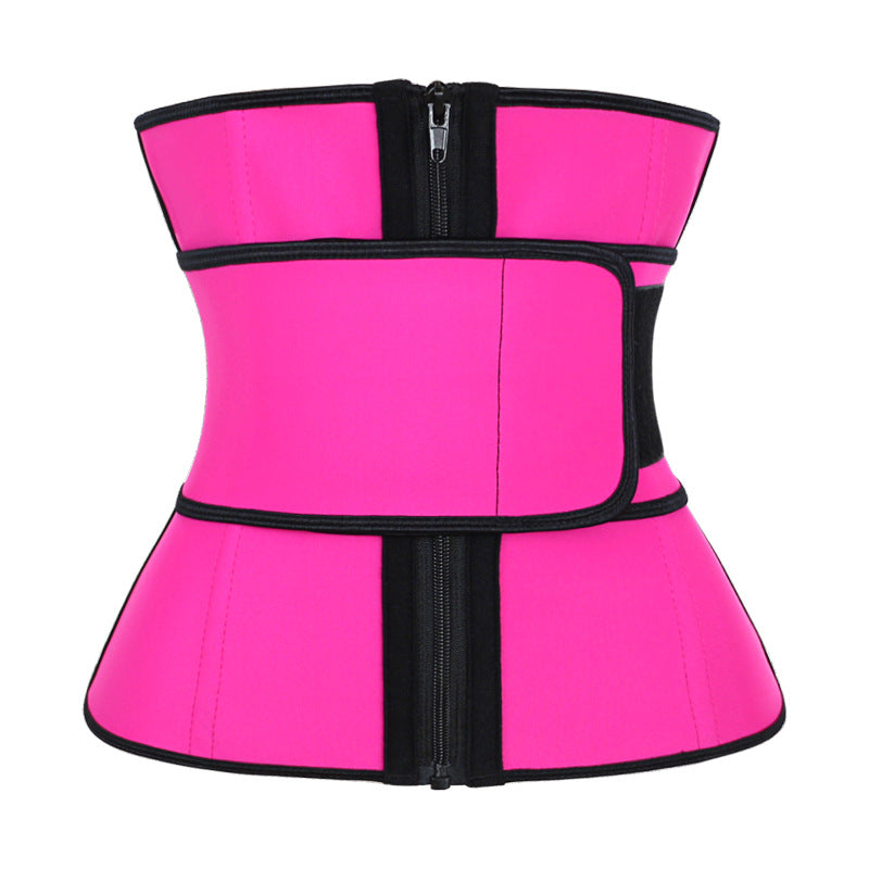 Postpartum Belly Wrap Form-fitting And Lightweight Sweat-inducing With Buttons