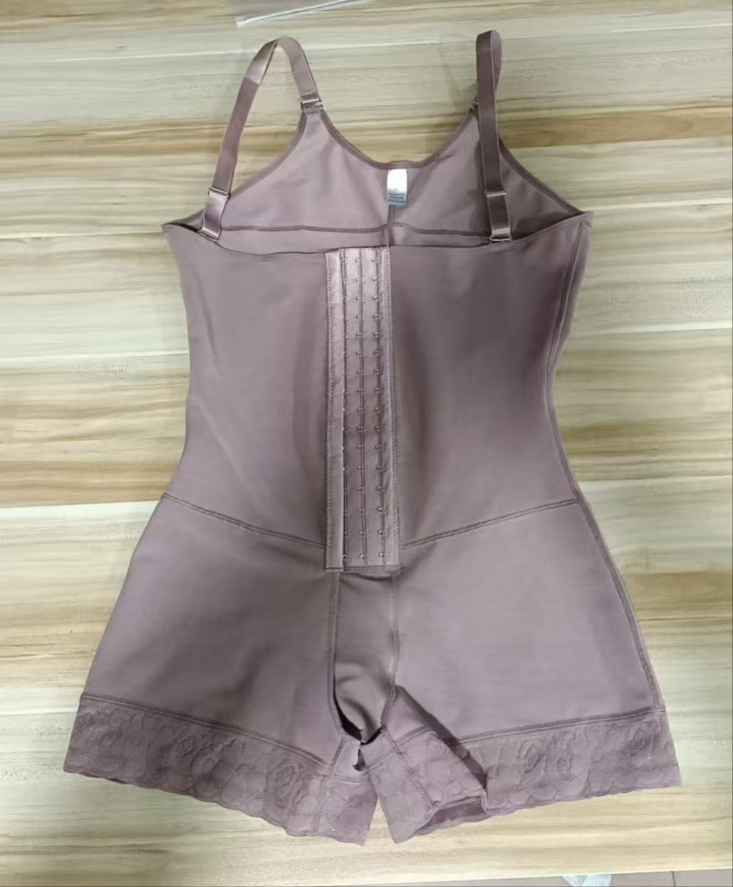 YH | Strappy Body Shaper Bodysuit – Tummy Control & Butt Lift