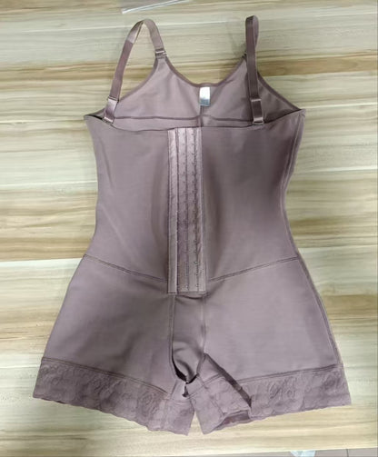 YH | Strappy Body Shaper Bodysuit – Tummy Control & Butt Lift