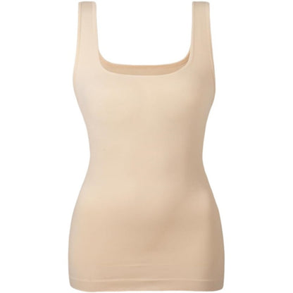 Women's Tummy Control Shapewear Tank Tops Seamless Square Neck Compression Tops Slimming Body Shaper Camisole