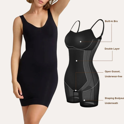 Siamese Body Shaping Hip-lift And Belly Shaping Shaping Thin Waist Tight Corset
