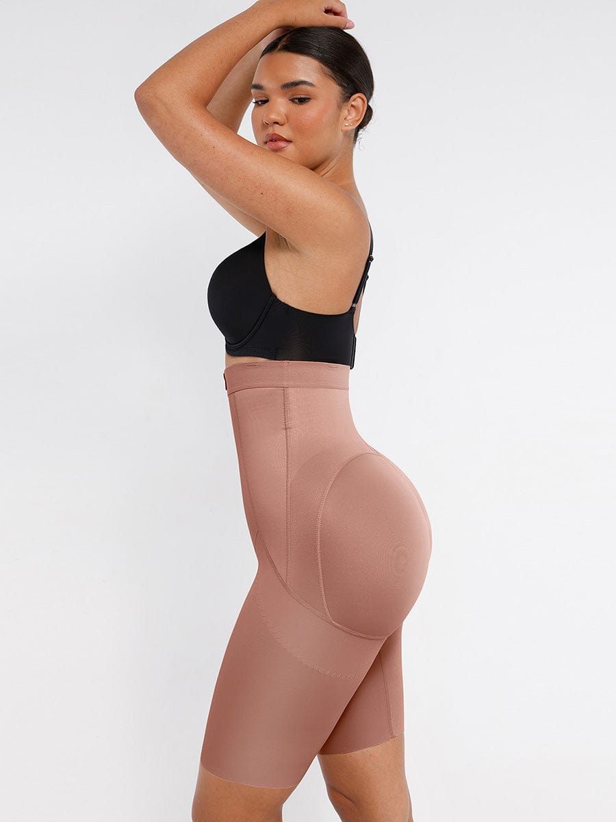Wholesale Body Shaper clips inside for post-operative wear and removable shoulder straps
