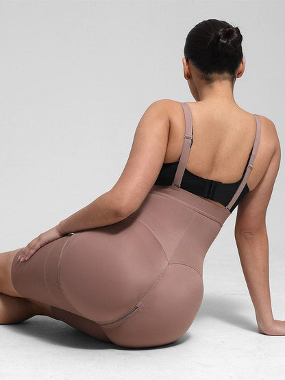 Wholesale Body Shaper clips inside for post-operative wear and removable shoulder straps