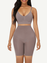Wholesale High Waist Seamless Butt Lifter Shapewear Shorts Slimmer