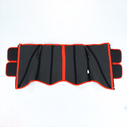 Wholesale Post Surgery Neoprene Double Belts Waist Trainer Slimming Belly